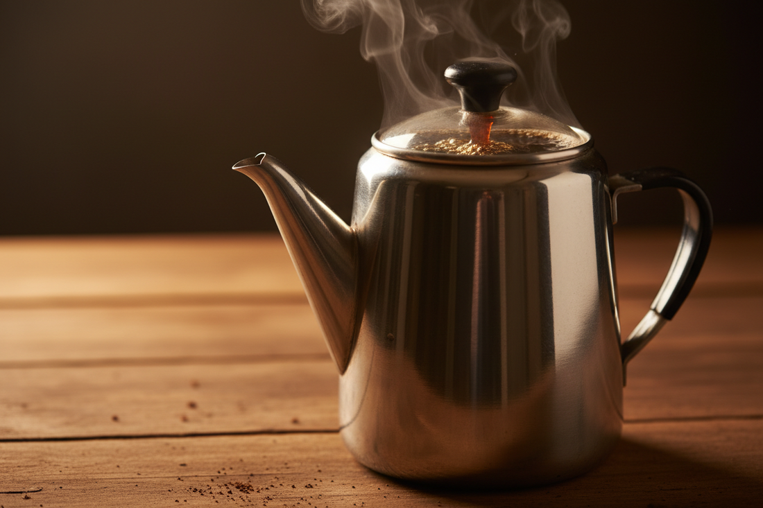 Koffie zetten met een percolator: stap-voor-stap