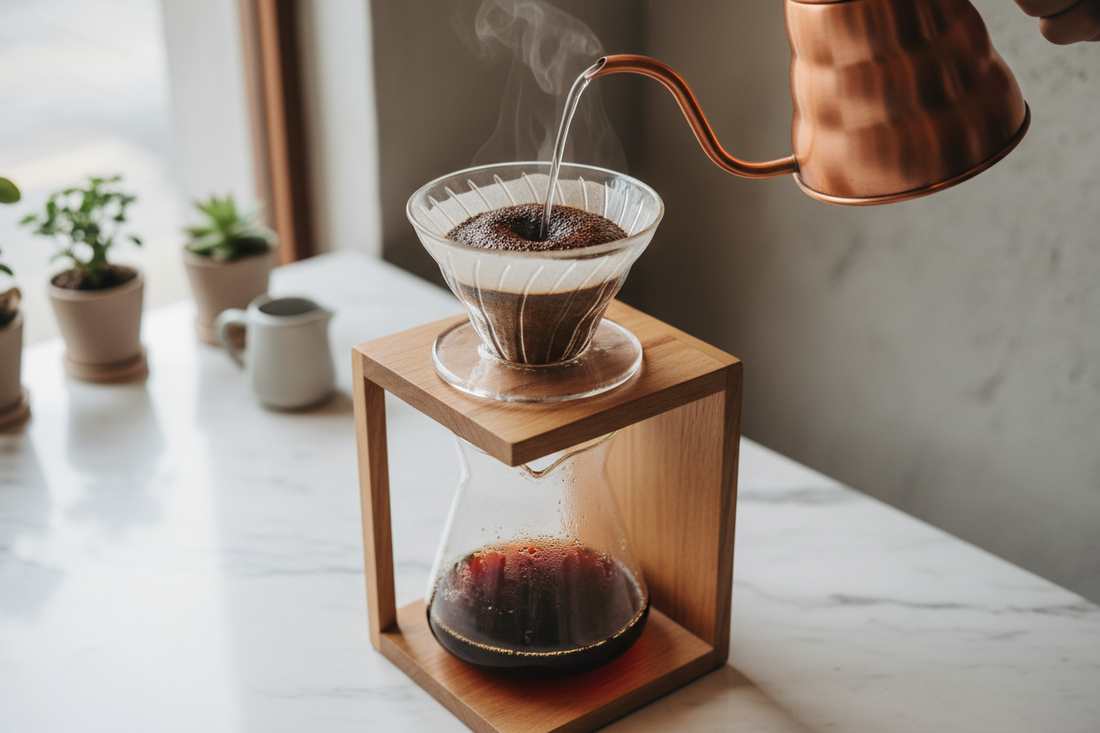 V60 koffie zetten: complete handleiding voor thuis